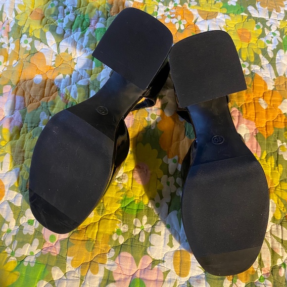 Wild Fable “Darcy” Black Platform Heels - Picture 3 of 4